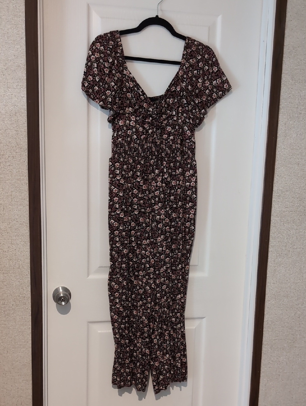 Torrid Cropped Jumpsuit, 0, 12W